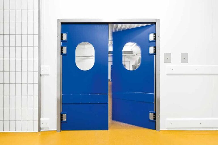 Kylmä- ja pakastetilojen heiluriovet