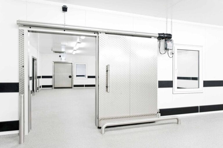 Kylmä- ja pakastetilojen liukuovet