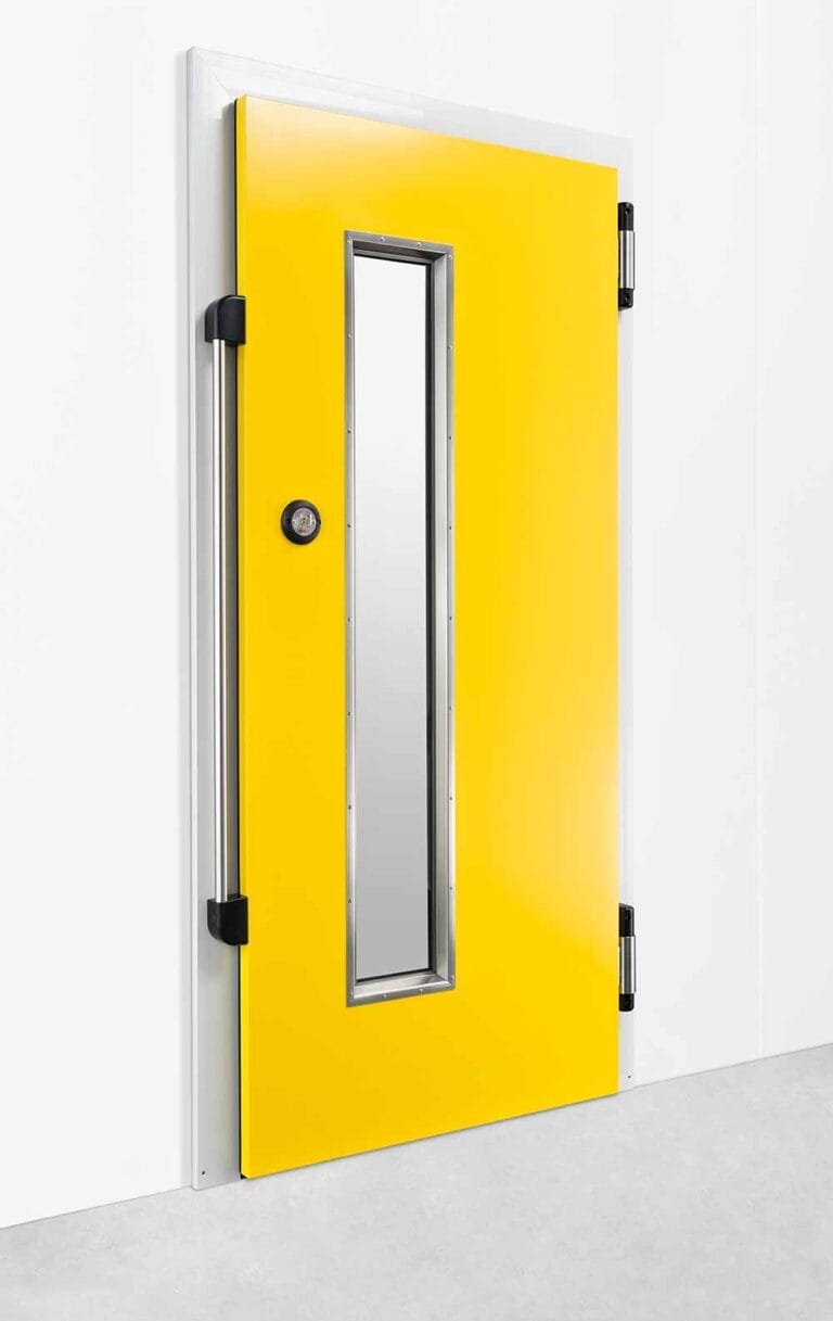 Kylmä- ja pakastetilojen saranaovet